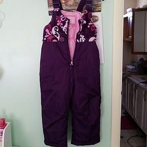 Snowsuit coveralls